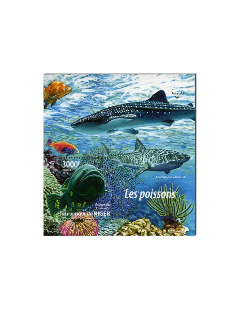 n° 413 - Timbre NIGER Blocs et feuillets