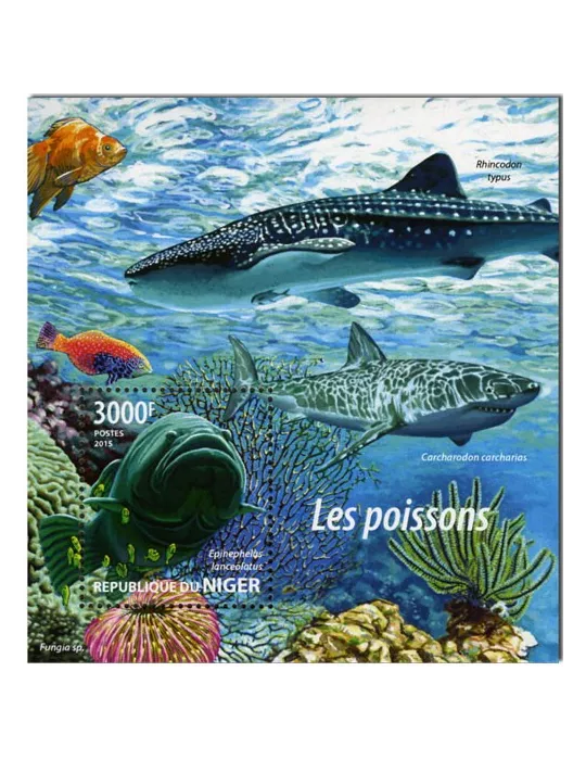 n° 413 - Timbre NIGER Blocs et feuillets