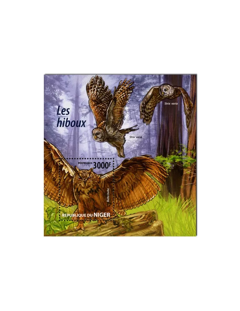 n° 419 - Timbre NIGER Blocs et feuillets