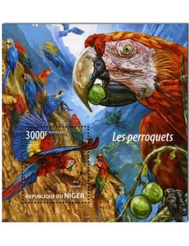 n° 421 - Timbre NIGER Blocs et feuillets