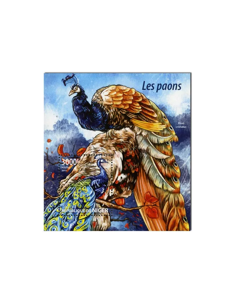 n° 422 - Timbre NIGER Blocs et feuillets