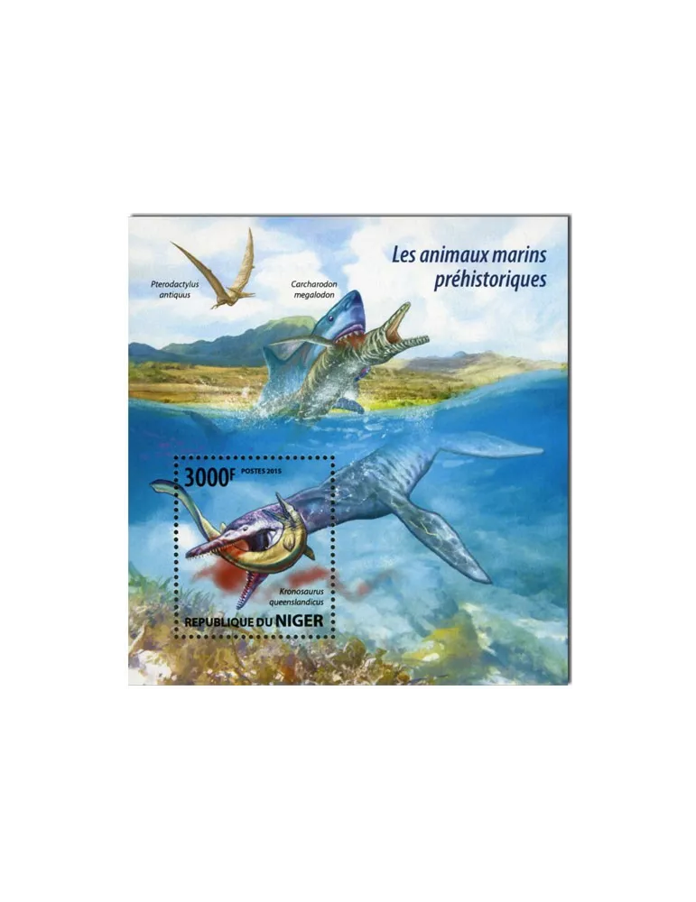 n° 423 - Timbre NIGER Blocs et feuillets