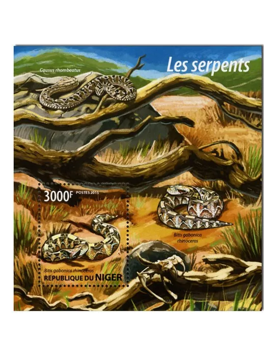 n° 425 - Timbre NIGER Blocs et feuillets