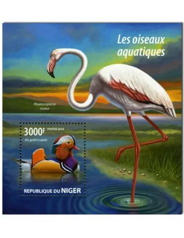 n° 427 - Timbre NIGER Blocs et feuillets