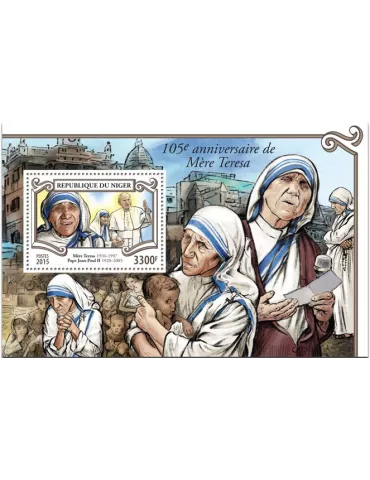 n° 433 - Timbre NIGER Blocs et feuillets