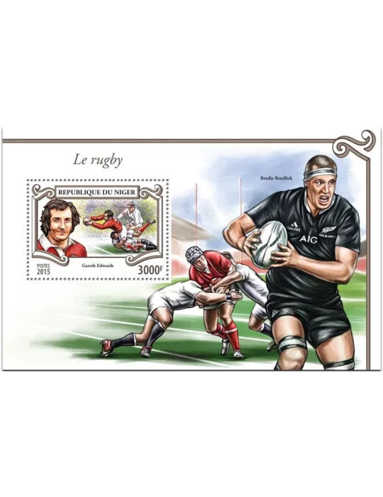 n° 440 - Timbre NIGER Blocs et feuillets