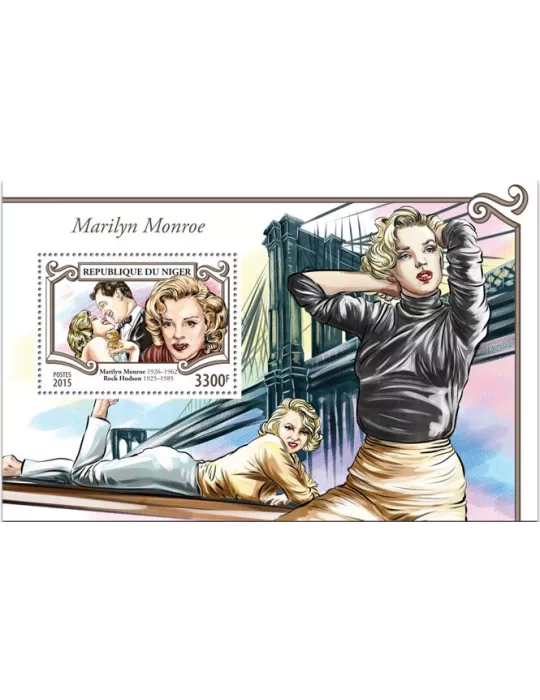 n° 447 - Timbre NIGER Blocs et feuillets