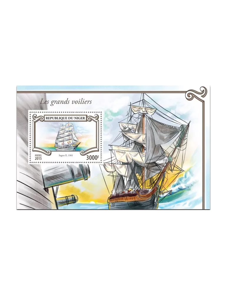 n° 450 - Timbre NIGER Blocs et feuillets