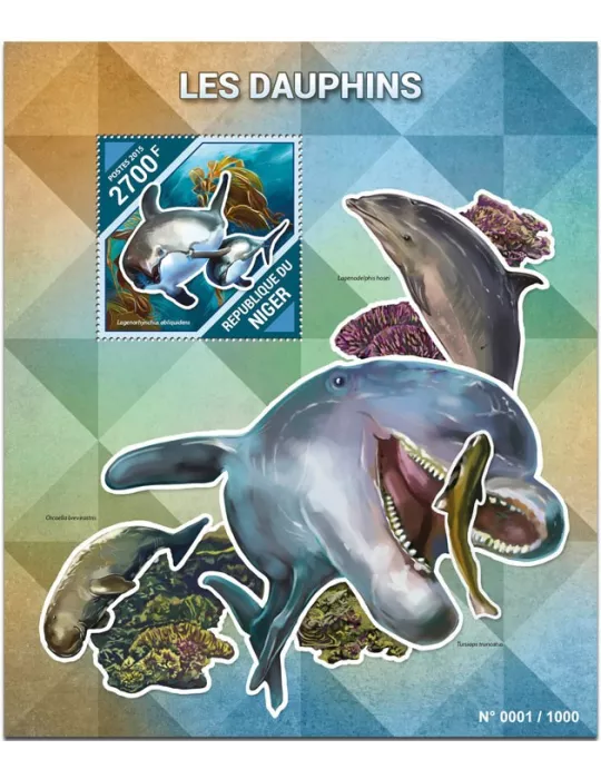 n° 484 - Timbre NIGER Blocs et feuillets