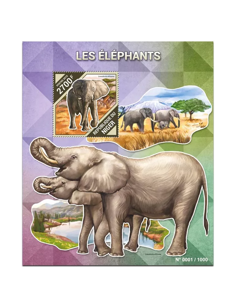 n° 486 - Timbre NIGER Blocs et feuillets