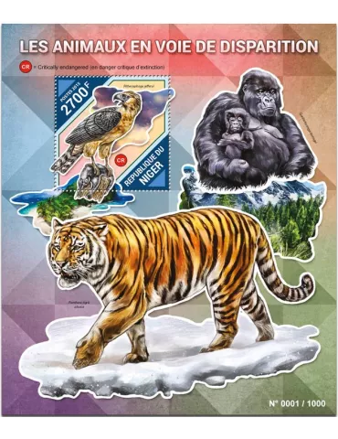 n° 487 - Timbre NIGER Blocs et feuillets