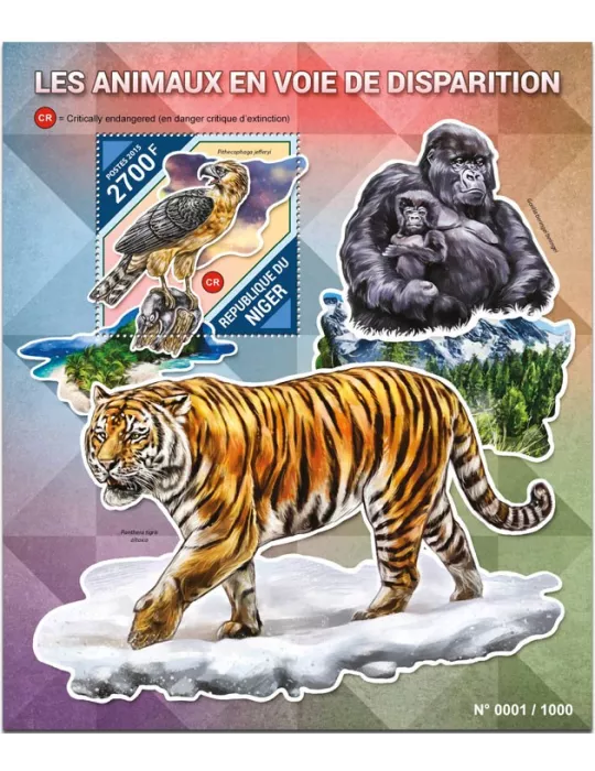 n° 487 - Timbre NIGER Blocs et feuillets