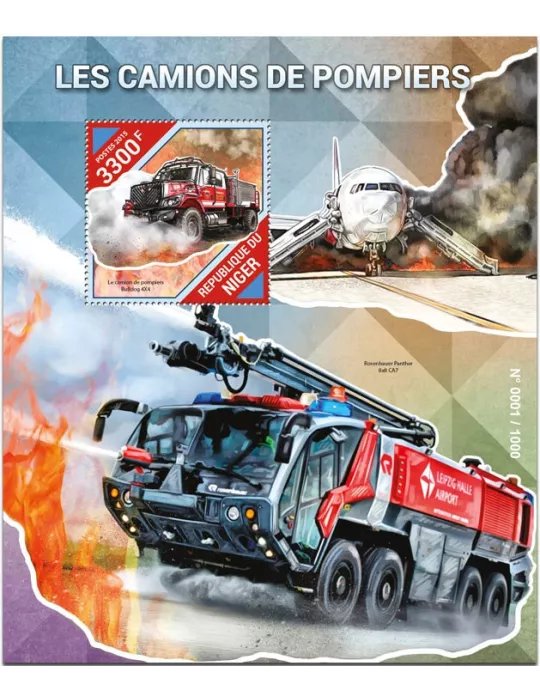 n° 488 - Timbre NIGER Blocs et feuillets