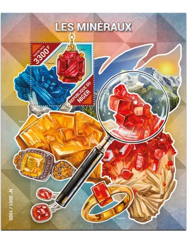 n° 493 - Timbre NIGER Blocs et feuillets