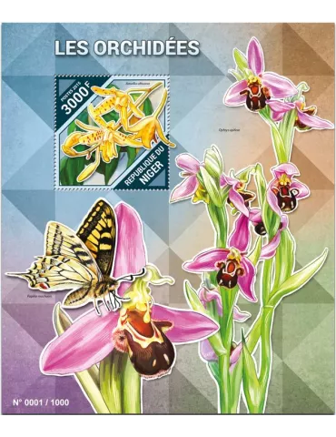 n° 497 - Timbre NIGER Blocs et feuillets