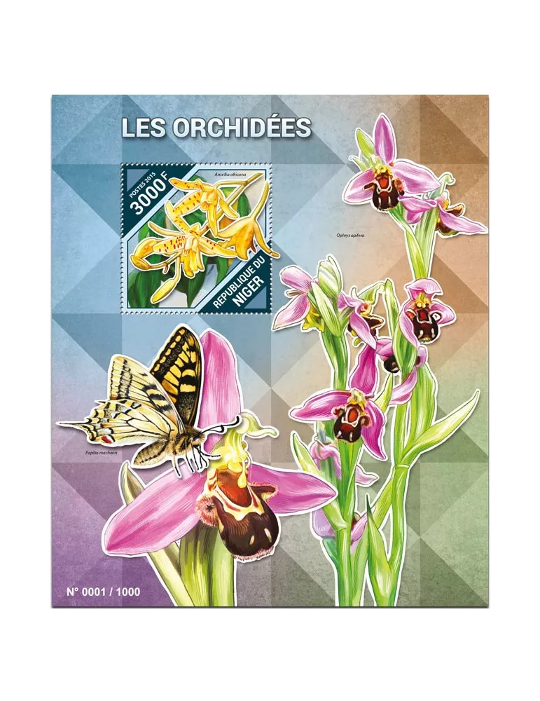 n° 497 - Timbre NIGER Blocs et feuillets