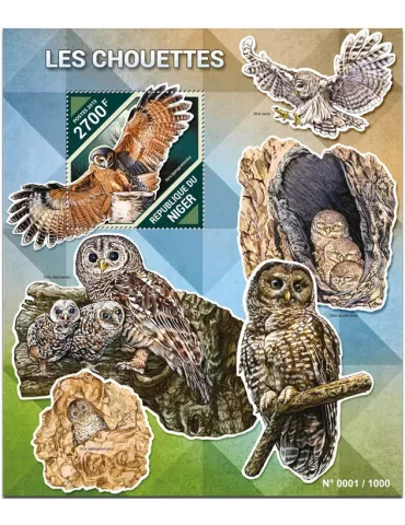 n° 498 - Timbre NIGER Blocs et feuillets