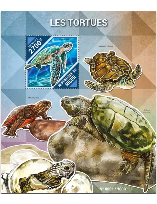 n° 502 - Timbre NIGER Blocs et feuillets