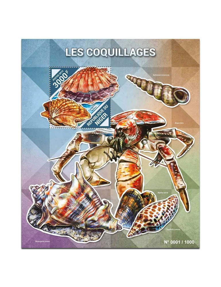 n° 505 - Timbre NIGER Blocs et feuillets