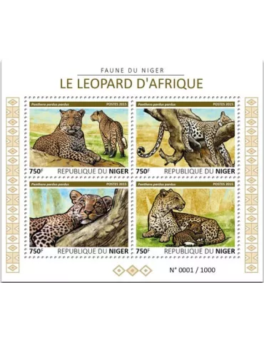 n° 506 - Timbre NIGER Blocs et feuillets