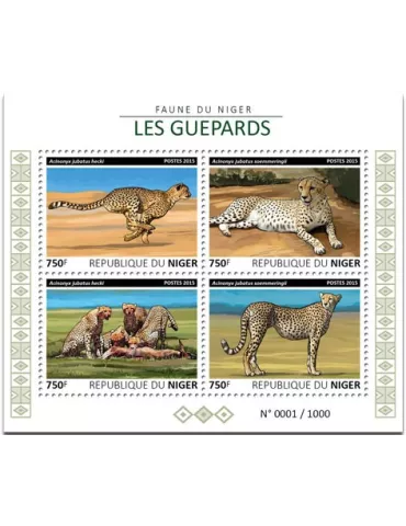 n° 511 - Timbre NIGER Blocs et feuillets