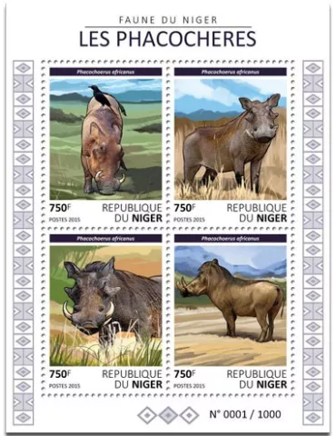 n° 512 - Timbre NIGER Blocs et feuillets