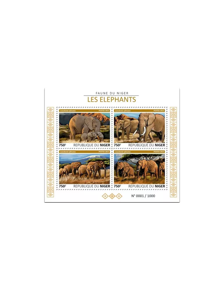 n° 513 - Timbre NIGER Blocs et feuillets