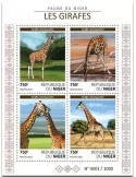 n° 515 - Timbre NIGER Blocs et feuillets