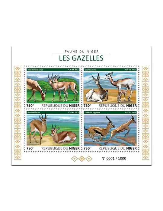 n° 516 - Timbre NIGER Blocs et feuillets