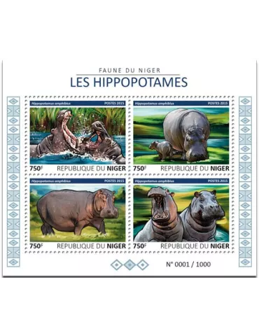 n° 517 - Timbre NIGER Blocs et feuillets