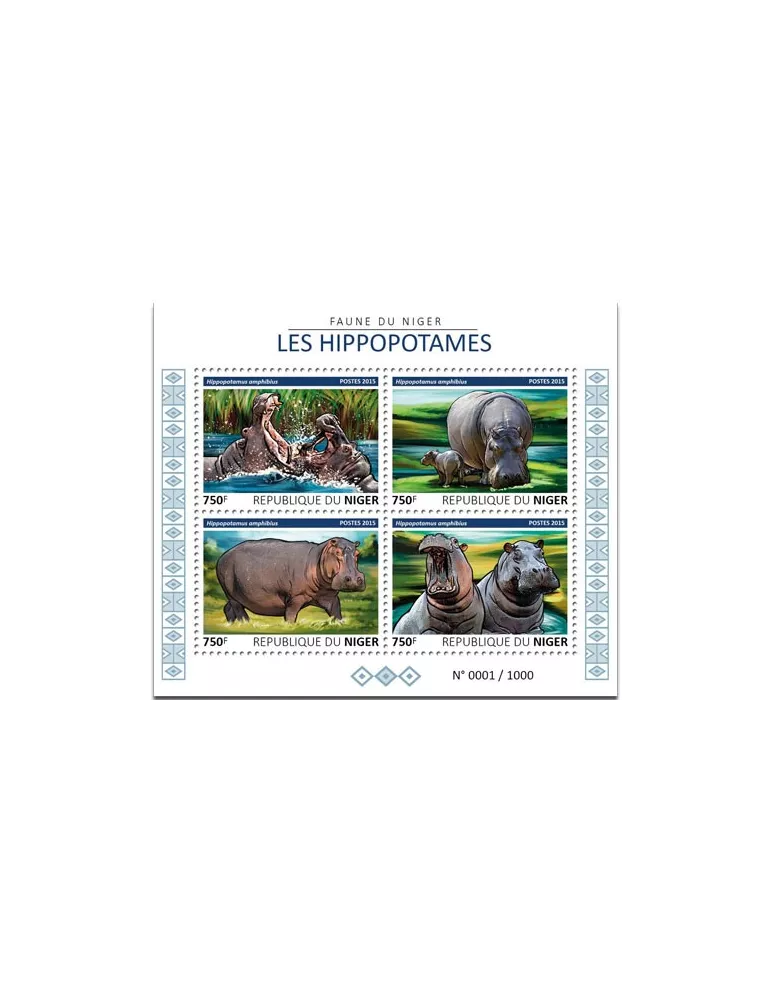 n° 517 - Timbre NIGER Blocs et feuillets