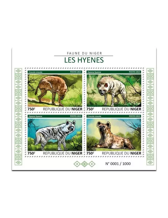 n° 518 - Timbre NIGER Blocs et feuillets