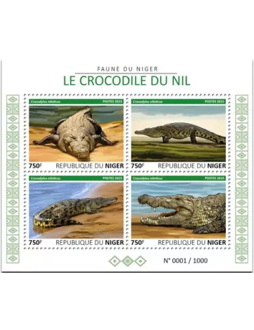 n° 521 - Timbre NIGER Blocs et feuillets