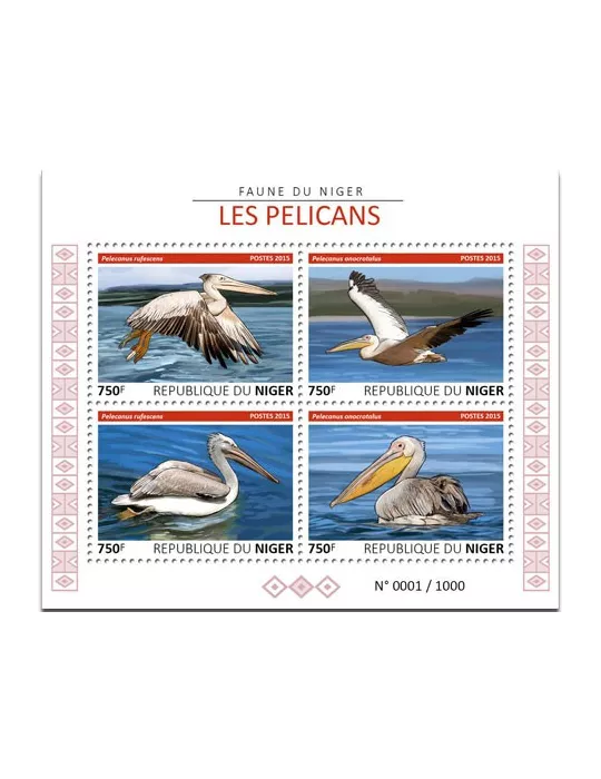 n° 522 - Timbre NIGER Blocs et feuillets