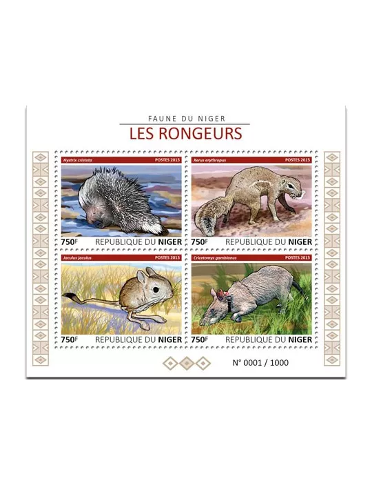 n° 524 - Timbre NIGER Blocs et feuillets