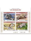 n° 524 - Timbre NIGER Blocs et feuillets