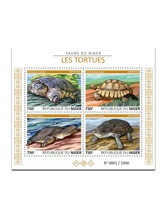 n° 527 - Timbre NIGER Blocs et feuillets