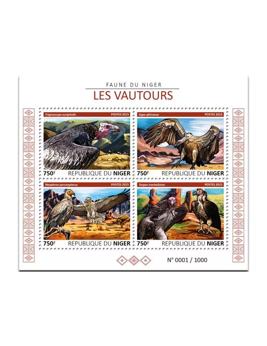 n° 529 - Timbre NIGER Blocs et feuillets