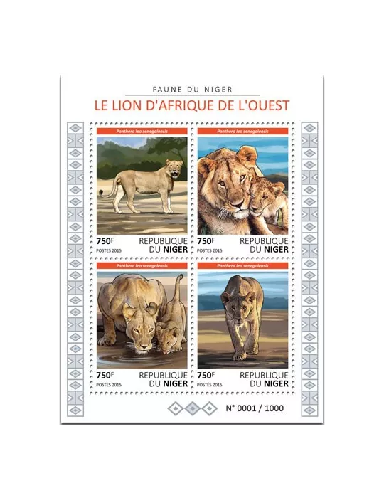 n° 530 - Timbre NIGER Blocs et feuillets