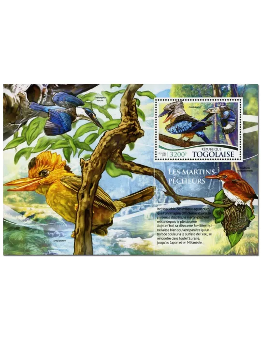 n° 1007 - Timbre TOGO Blocs et feuillets