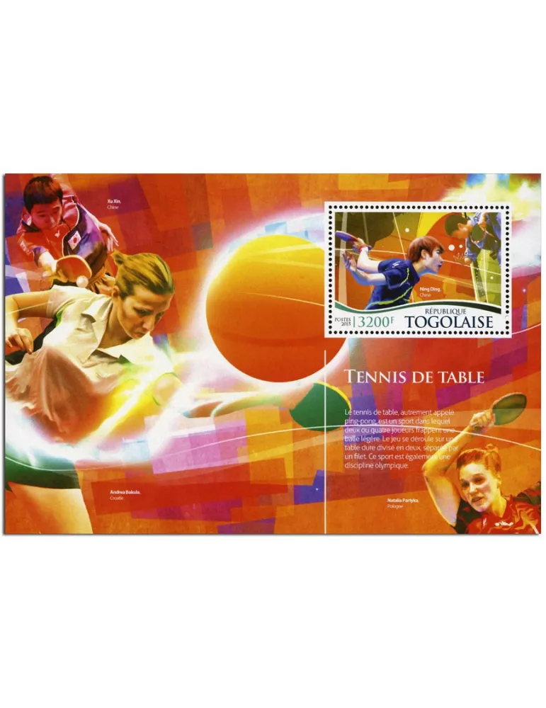 n° 1015 - Timbre TOGO Blocs et feuillets