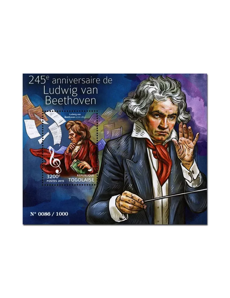 n° 1020 - Timbre TOGO Blocs et feuillets