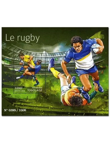 n° 1038 - Timbre TOGO Blocs et feuillets