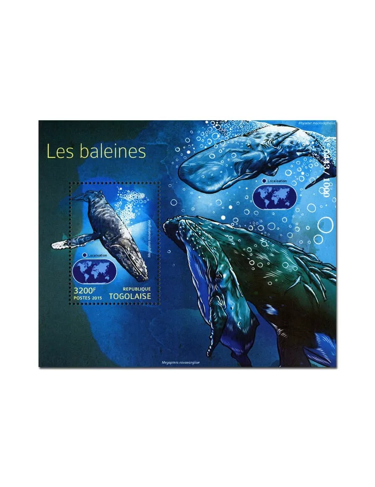 n° 1040 - Timbre TOGO Blocs et feuillets