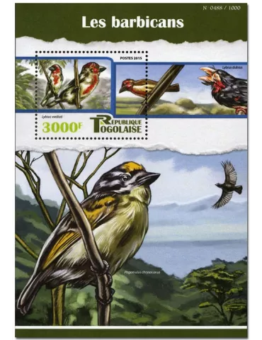 n° 1044 - Timbre TOGO Blocs et feuillets