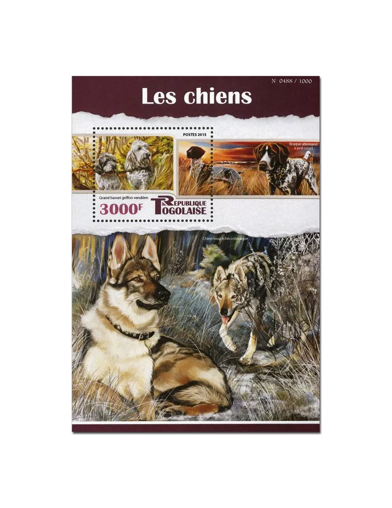 n° 1046 - Timbre TOGO Blocs et feuillets