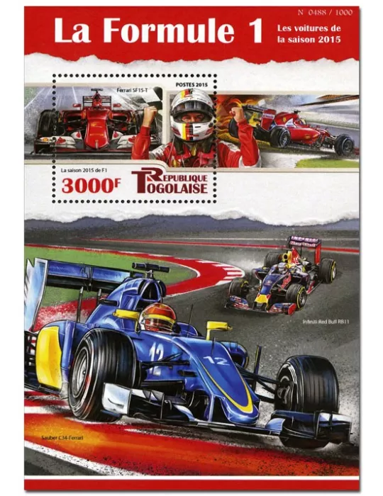 n° 1048 - Timbre TOGO Blocs et feuillets