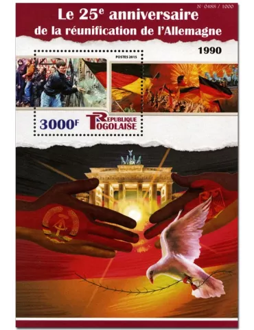 n° 1051 - Timbre TOGO Blocs et feuillets