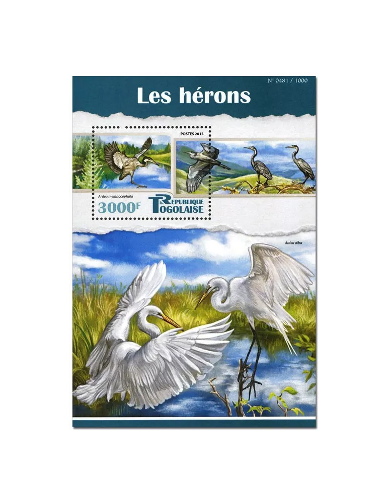 n° 1052 - Timbre TOGO Blocs et feuillets