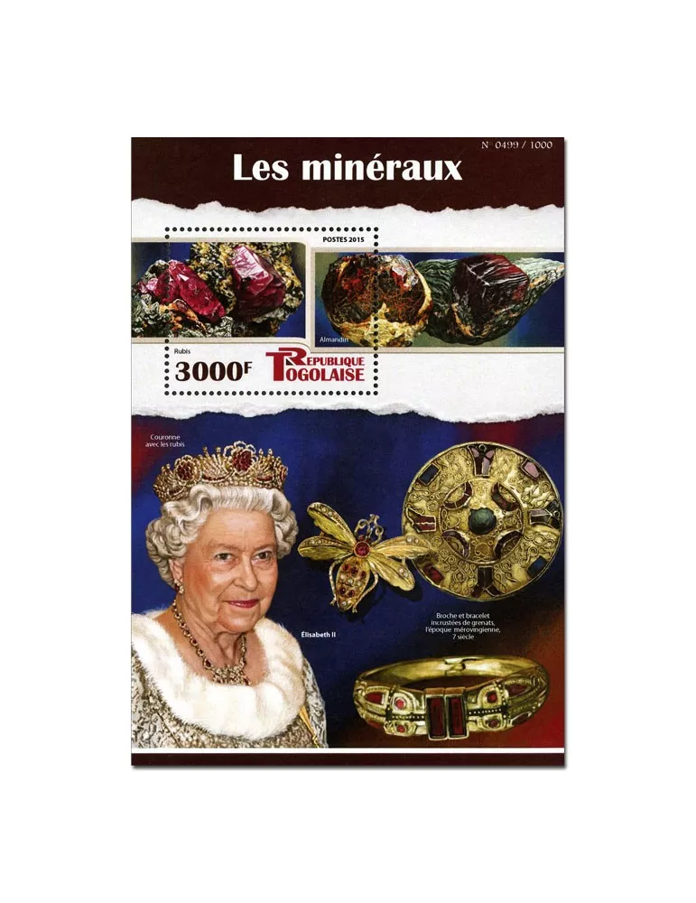 n° 1056 - Timbre TOGO Blocs et feuillets